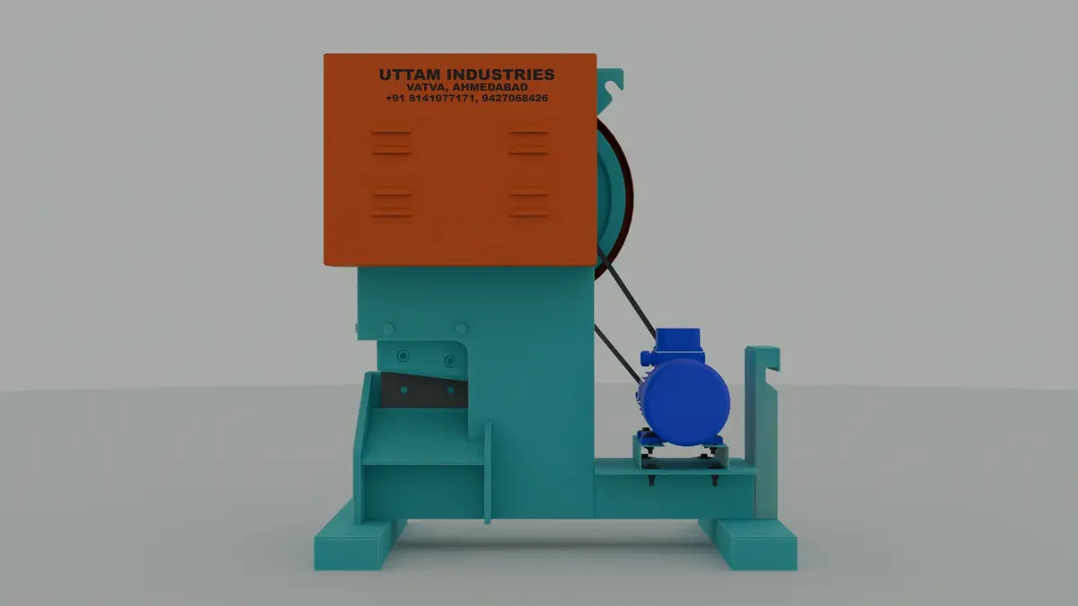 Industrial Machine Installation